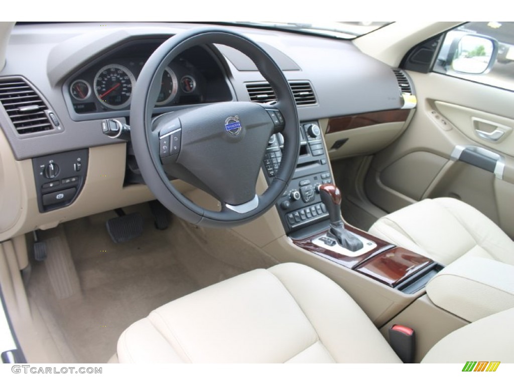 Beige Interior 2014 Volvo XC90 3.2 Photo #83818051