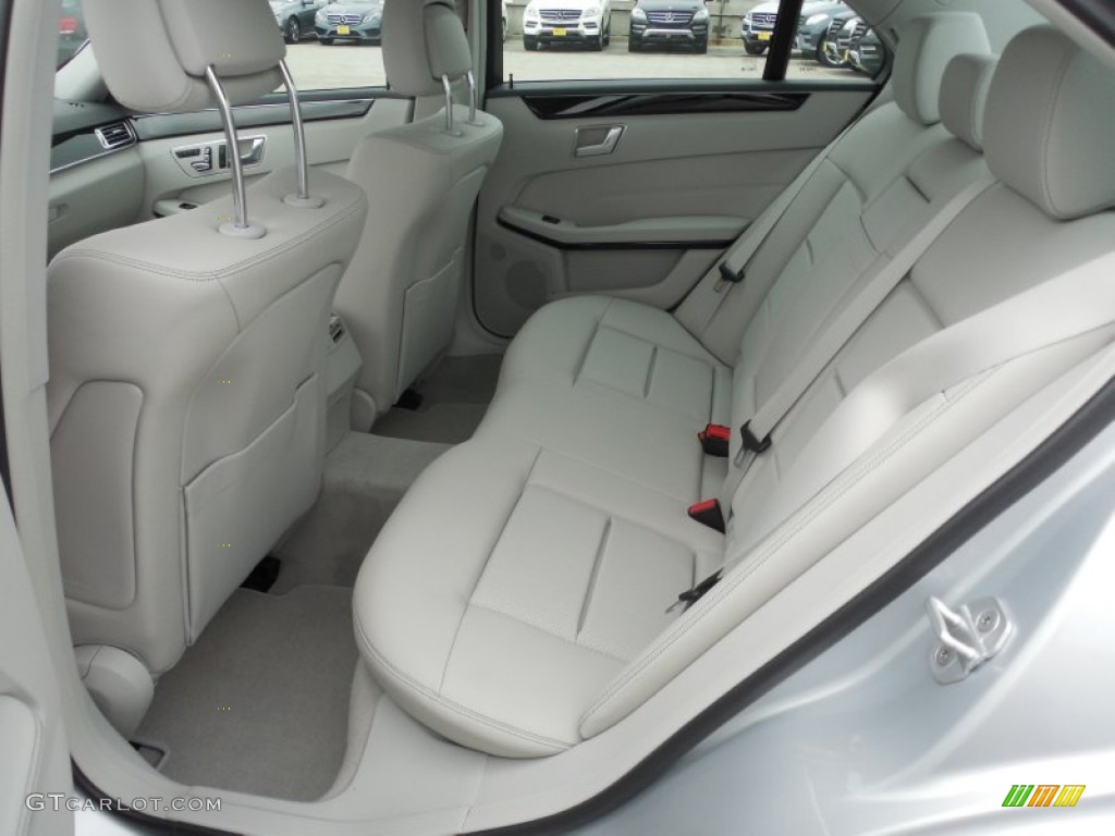 2014 Mercedes-Benz E 350 Sport Sedan Rear Seat Photo #83818129
