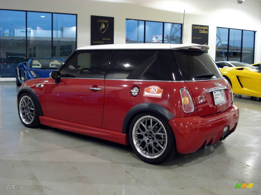 2004 Chili Red Mini Cooper S Mc40 837710 Photo 19 Gtcarlot 2004 Cooper S Mc40 Chili Red Black Photo 19
