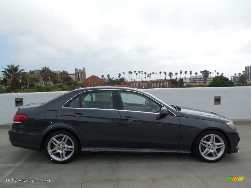 Steel Gray Metallic 2014 Mercedes-Benz E 350 Sport Sedan Exterior Photo #83818288