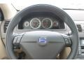 Beige 2014 Volvo XC90 3.2 Steering Wheel