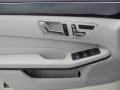 Gray/Dark Gray 2014 Mercedes-Benz E 350 Sport Sedan Door Panel