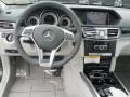 Gray/Dark Gray 2014 Mercedes-Benz E 350 Sport Sedan Dashboard
