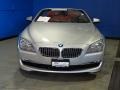 2012 Titanium Silver Metallic BMW 6 Series 650i xDrive Convertible  photo #2