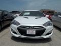 2013 White Satin Pearl Hyundai Genesis Coupe 3.8 Grand Touring  photo #24