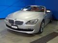 2012 Titanium Silver Metallic BMW 6 Series 650i xDrive Convertible  photo #3