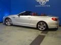 2012 Titanium Silver Metallic BMW 6 Series 650i xDrive Convertible  photo #4