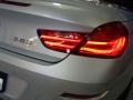 2012 Titanium Silver Metallic BMW 6 Series 650i xDrive Convertible  photo #8