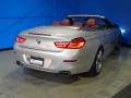 Titanium Silver Metallic - 6 Series 650i xDrive Convertible Photo No. 12