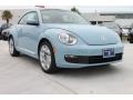 Denim Blue 2013 Volkswagen Beetle 2.5L