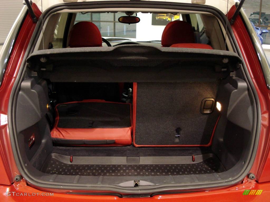 2004 Cooper S MC40 - Chili Red / Red/Black photo #21