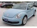 2013 Denim Blue Volkswagen Beetle 2.5L  photo #3