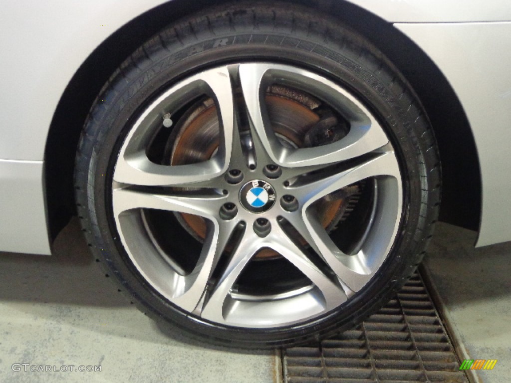 2012 BMW 6 Series 650i xDrive Convertible Wheel Photo #83819251