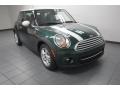 2013 British Racing Green II Metallic Mini Cooper Hardtop  photo #1