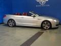 2012 Titanium Silver Metallic BMW 6 Series 650i xDrive Convertible  photo #16