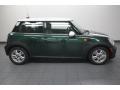 2013 British Racing Green II Metallic Mini Cooper Hardtop  photo #2