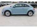 2013 Denim Blue Volkswagen Beetle 2.5L  photo #5