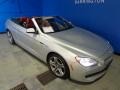 Titanium Silver Metallic - 6 Series 650i xDrive Convertible Photo No. 17