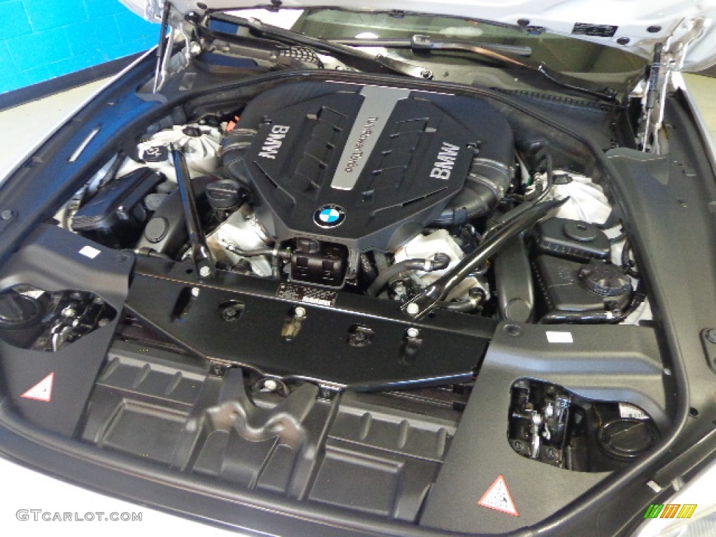 2012 BMW 6 Series 650i xDrive Convertible 4.4 Liter DI TwinPower Turbo DOHC 32-Valve VVT V8 Engine Photo #83819347