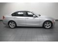 2013 Glacier Silver Metallic BMW 3 Series 328i Sedan  photo #2