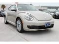 2013 Moonrock Silver Metallic Volkswagen Beetle 2.5L  photo #1