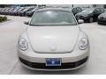 2013 Moonrock Silver Metallic Volkswagen Beetle 2.5L  photo #2