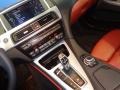 2012 BMW 6 Series 650i xDrive Convertible Controls