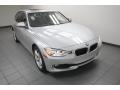 2013 Glacier Silver Metallic BMW 3 Series 328i Sedan  photo #5