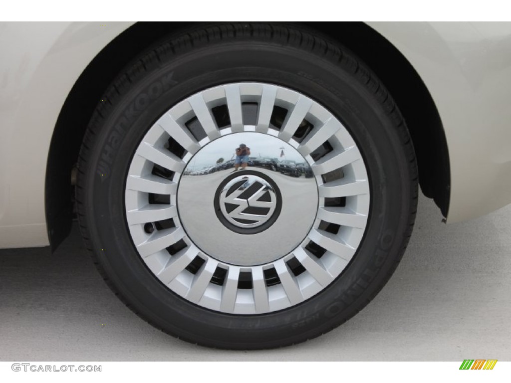 2013 Volkswagen Beetle 2.5L Wheel Photo #83819911