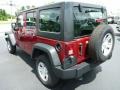 Deep Cherry Red Crystal Pearl - Wrangler Unlimited Sport 4x4 Right Hand Drive Photo No. 3