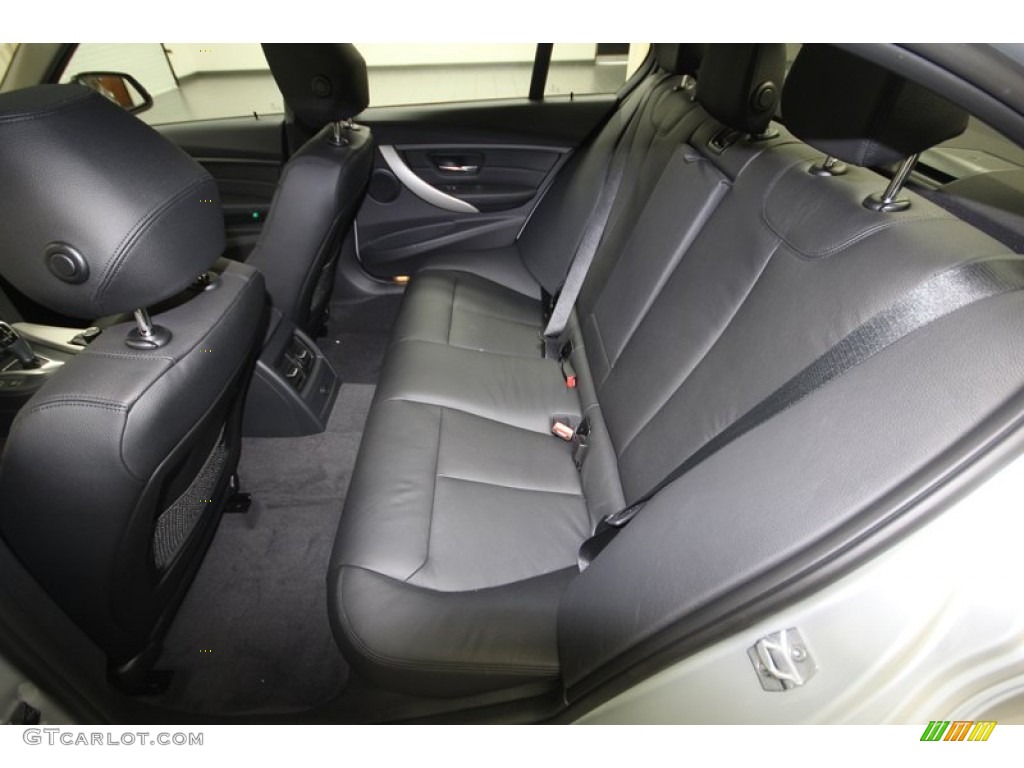 2013 3 Series 328i Sedan - Glacier Silver Metallic / Black photo #12