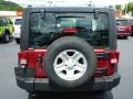 Deep Cherry Red Crystal Pearl - Wrangler Unlimited Sport 4x4 Right Hand Drive Photo No. 4