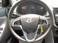 2013 Century White Hyundai Accent SE 5 Door  photo #27