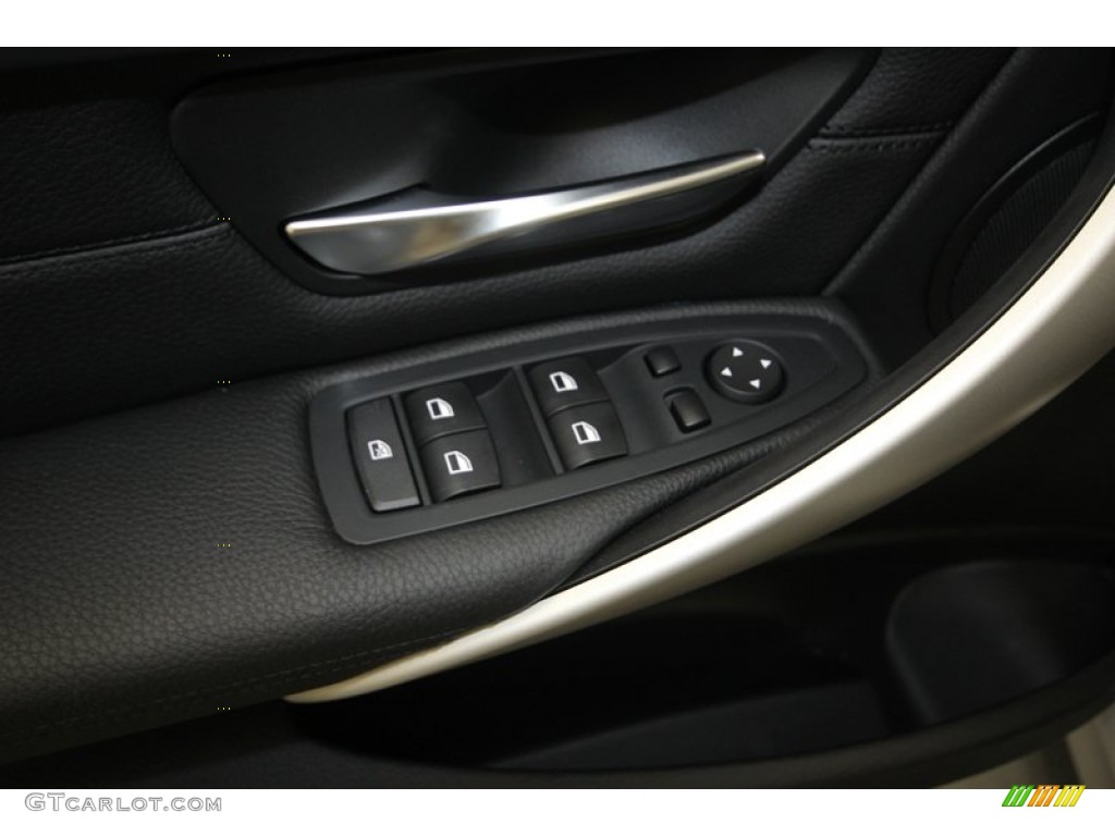 2013 3 Series 328i Sedan - Glacier Silver Metallic / Black photo #14