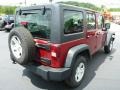Deep Cherry Red Crystal Pearl - Wrangler Unlimited Sport 4x4 Right Hand Drive Photo No. 5