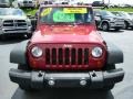 Deep Cherry Red Crystal Pearl - Wrangler Unlimited Sport 4x4 Right Hand Drive Photo No. 8
