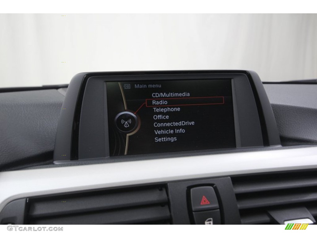 2013 3 Series 328i Sedan - Glacier Silver Metallic / Black photo #18