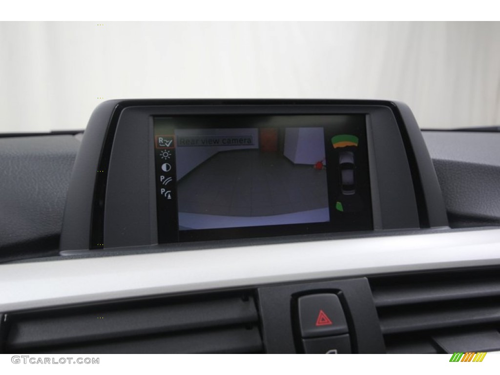 2013 3 Series 328i Sedan - Glacier Silver Metallic / Black photo #19