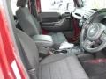 Deep Cherry Red Crystal Pearl - Wrangler Unlimited Sport 4x4 Right Hand Drive Photo No. 10