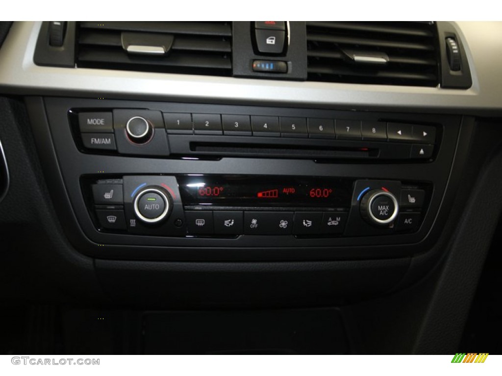 2013 3 Series 328i Sedan - Glacier Silver Metallic / Black photo #20