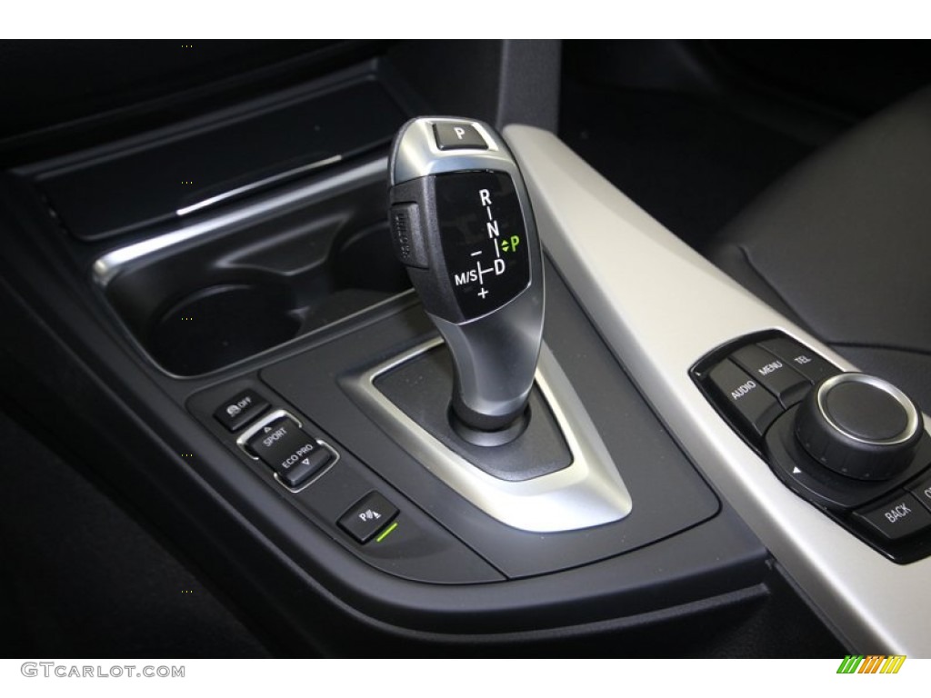 2013 3 Series 328i Sedan - Glacier Silver Metallic / Black photo #21