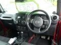 Black Dashboard Photo for 2012 Jeep Wrangler Unlimited #83820140