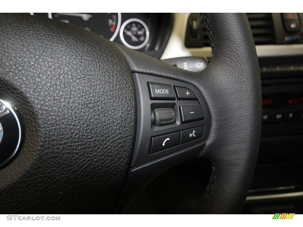 2013 3 Series 328i Sedan - Glacier Silver Metallic / Black photo #25