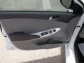 2013 Century White Hyundai Accent SE 5 Door  photo #42