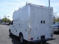 Summit White - Express Cutaway 3500 Utility Van Photo No. 6