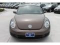 2013 Toffee Brown Metallic Volkswagen Beetle 2.5L  photo #2