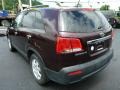 2013 Dark Cherry Kia Sorento LX  photo #3