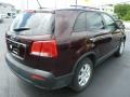 2013 Dark Cherry Kia Sorento LX  photo #5