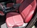 2013 Hyundai Sonata Wine Interior Front Seat Photo