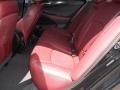 2013 Hyundai Sonata Limited Rear Seat
